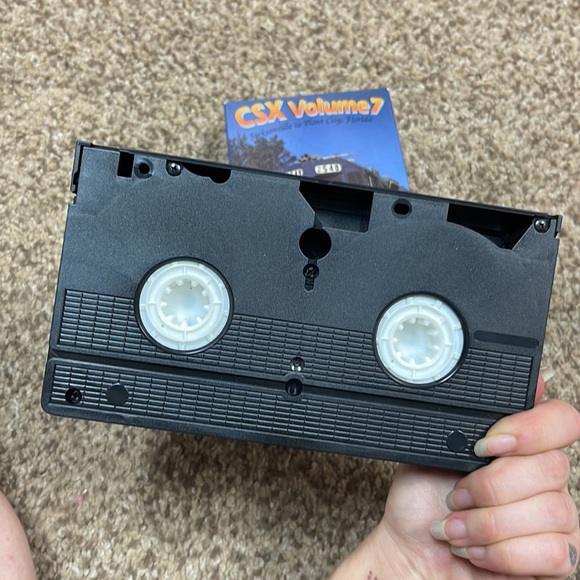 CSX volume 7 railways vhs tape - Picture 4 of 4